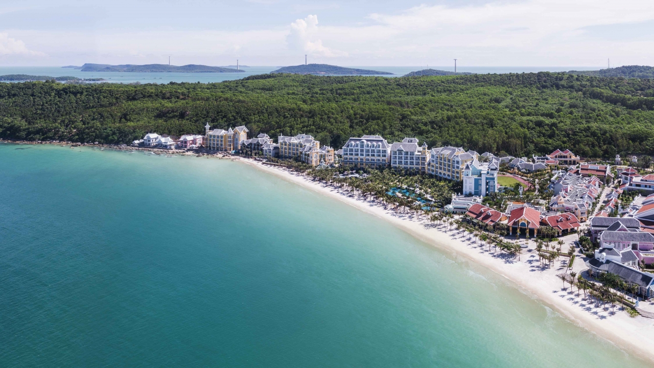 Aerial View_JW Marriot Phu Quoc Emerald Bay