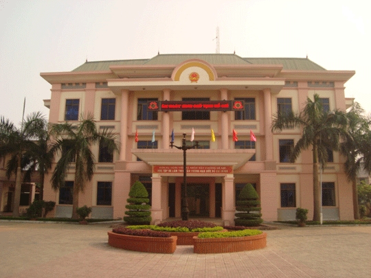 Trụ sở UBND phường Lê Lợi