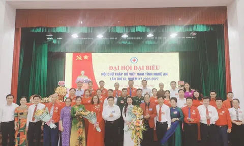 Hội CTĐ tỉnh Nghệ An góp phần xây dựng cộng đồng an toàn, nhân ái