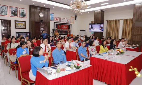 Xây dựng Công đoàn cơ quan Trung ương Hội Chữ thập đỏ Việt Nam ngày càng vững mạnh