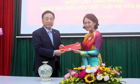 Mối quan hệ thân thiết, sâu sắc giữa Hội Chữ thập đỏ Việt Nam và Hội Chữ thập đỏ Hàn Quốc