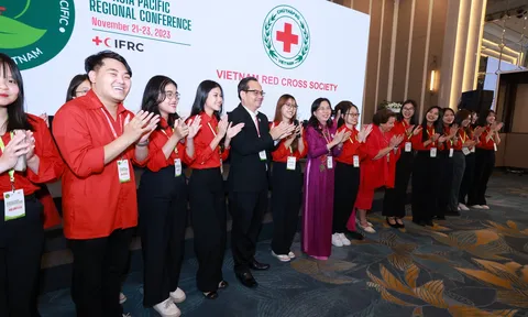 Bế mạc Hội nghị Chữ thập đỏ và Trăng lưỡi liềm đỏ quốc tế khu vực Châu Á - Thái Bình Dương lần thứ 11