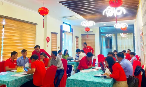 An Giang: Nâng cao năng lực ứng phó khẩn cấp cho Hội Chữ thập đỏ Việt Nam