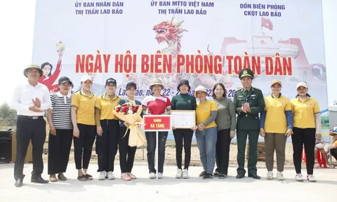 Quảng Trị: Tổ chức điểm “Ngày Biên phòng toàn dân” tại huyện miền núi