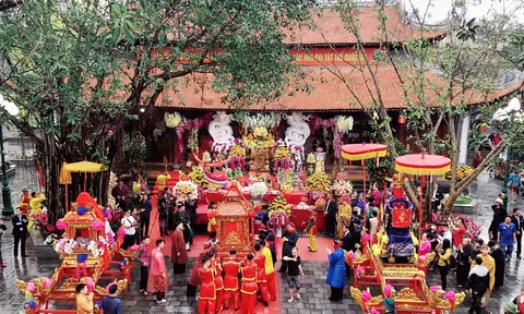 Hải Dương: Khai mạc Lễ hội Đền Tranh và Công bố Quyết định công nhận Di tích đền Tranh là điểm du lịch