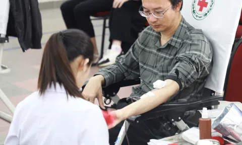 Lâm Đồng: Gần 300 sinh viên đăng ký tham gia hiến máu tình nguyện