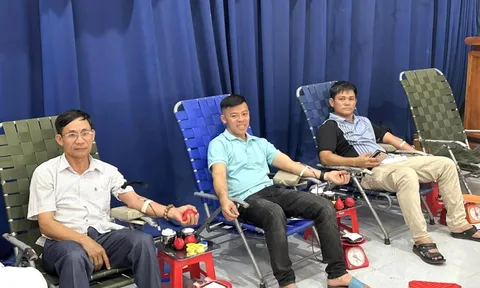 Gần 800 tình nguyện viên tham gia hiến máu tình nguyện tại Đắk Lắk