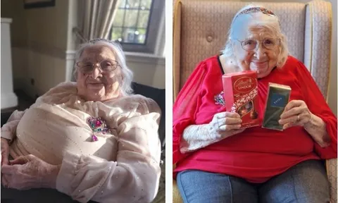 Bí quyết sống thọ của cụ bà 100 tuổi khiến ai nghe xong cũng ngỡ ngàng tột độ
