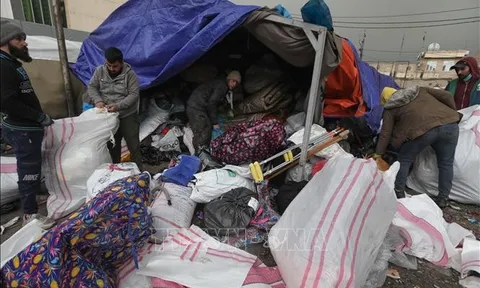 Hàng nghìn xe cứu trợ của LHQ đến Syria sau thảm họa động đất