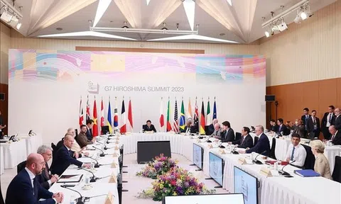 Thủ tướng phát biểu tại phiên họp 'Hướng tới một thế giới hòa bình, ổn định và thịnh vượng'