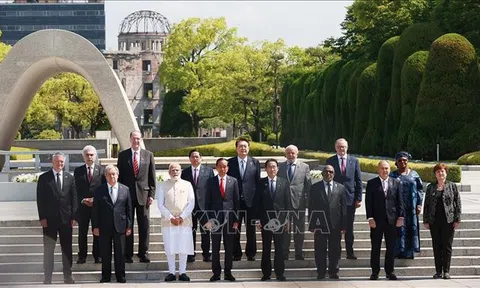 Chuyến tham dự Hội nghị thượng đỉnh G7 mở rộng và làm việc tại Nhật Bản của Thủ tướng thành công tốt đẹp
