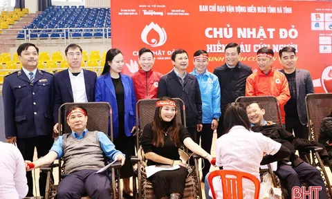 Hiến máu tình nguyện trở thành phong trào rộng lớn ở Hà Tĩnh