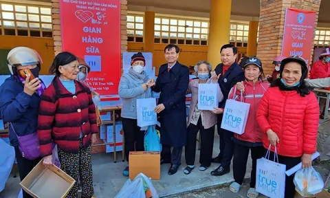 Lâm Đồng: Phong trào Tết Nhân ái đạt 124% chỉ tiêu kế hoạch do Trung ương Hội Chữ thập đỏ Việt Nam giao
