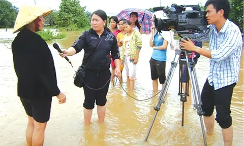 Phó Chủ tịch Hội CTĐ Việt Nam Trần Quốc Hùng: Báo chí hướng con người đến cái thiện và làm điều thiện