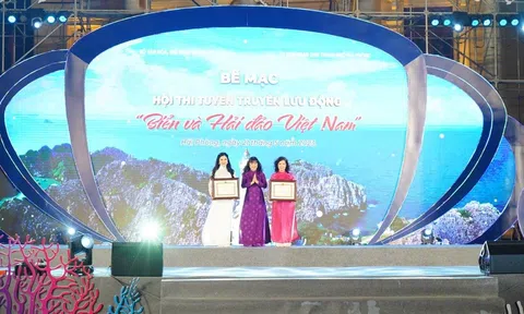 Hội thi tuyên truyền lưu động “Biển và Hải đảo Việt Nam” tại Hải Phòng thành công tốt đẹp