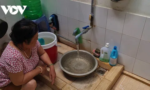 Vụ nước đục ngầu trong Khu đô thị Hoàng Tâm: Kỳ lạ nước đầu nguồn sạch hơn cuối nguồn