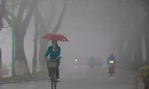 Dự báo thời tiết ngày 8/12: Hà Nội tiếp tục mưa rét