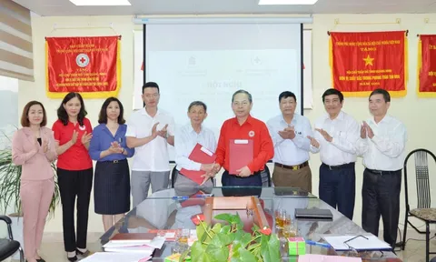 Quảng Ninh: Hội Chữ thập đỏ và Hội Nạn nhân chất độc da cam/dioxin: Ký kết chương trình phối hợp năm 2023