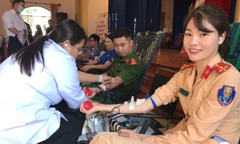 Đà Lạt tiếp nhận hơn 191 đơn vị máu từ ngày hội Giọt hồng thanh niên
