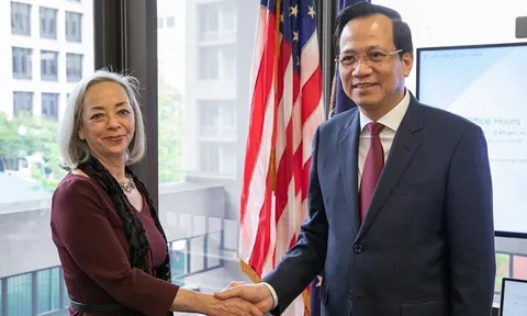 Việt Nam - Hoa Kỳ: Mở rộng hợp tác về nguồn nhân lực và an sinh xã hội