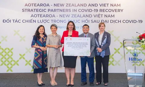 New Zealand hỗ trợ Việt Nam 2 triệu NZD (gần 30 tỷ đồng) phục hồi sau dịch