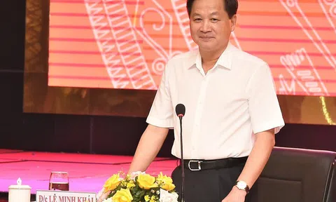 Phó Thủ tướng Lê Minh Khái làm việc với 8 tỉnh về giải ngân vốn đầu tư công