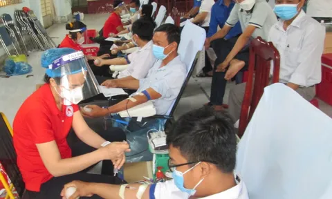 Hội Chữ thập đỏ huyện Tân Phước: Làm theo lời Bác trong công tác hiến máu tình nguyện 