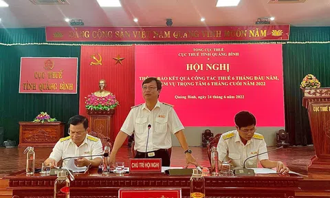 Cục Thuế tỉnh Quảng Bình tăng cường các giải pháp chống thất thu thuế