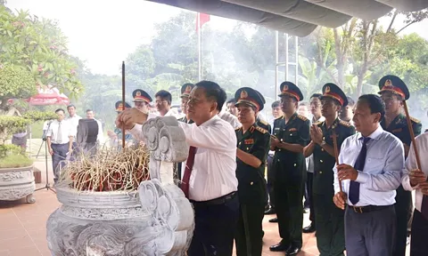 Quảng Bình: Tổ chức lễ tưởng niệm 50 năm ngày hy sinh của 13 chiến sỹ Trạm thông tin A69